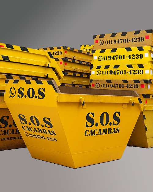 Locação de Caçamba em Jundiaí